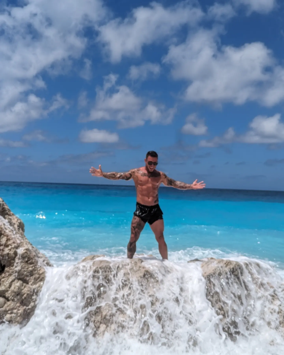 Ispita masculină Daniel Alex de la Insula Iubirii 2026. Sursa foto: Instagram