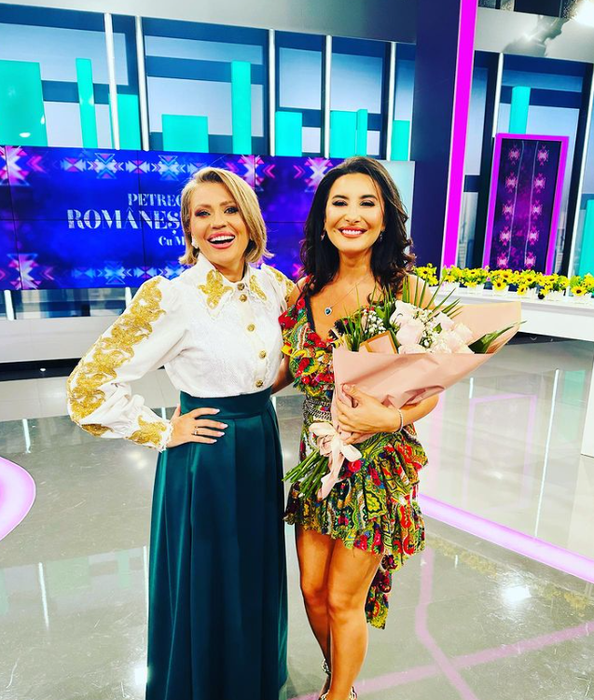 Mirela Vaida, mereu cu zâmbetul pe buze