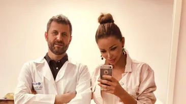 Bianca Drăgușanu este în doliu. Chirurgul vedetelor, Călin Doboș, s-a stins din viață