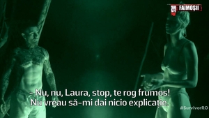 Primul cuplu de la Survivor România?! Laura Giurcanu, prinsă noaptea cu TJ Miles