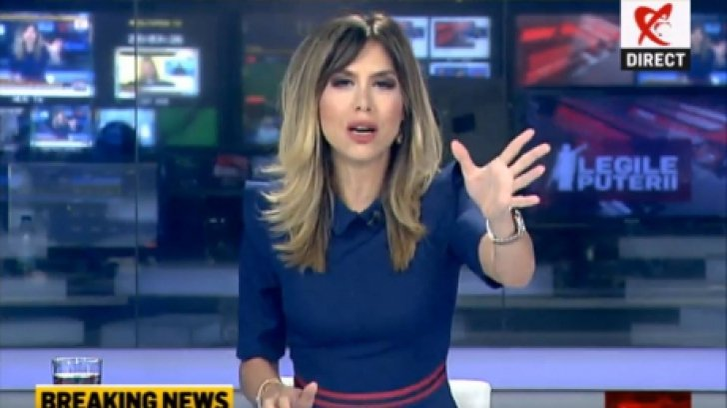 Denise Rifai a leşinat în timpul unui interviu cu un politician! Cine este acesta şi cum şi-a pierdut cunoştinţa