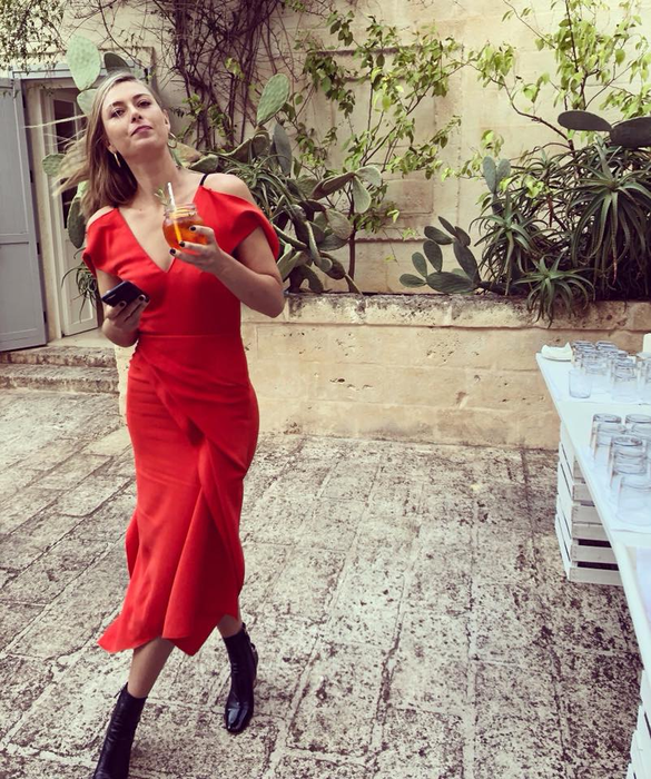 Maria Sharapova este însărcinată? Sportiva s-a retras de la câteva turnee și a amânat nunta