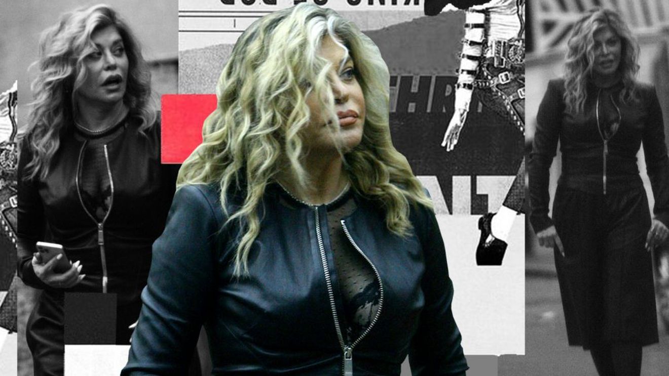 Loredana Groza s-a întors în timp 30 de ani. Cum am filmat-o chiar când a ieșit de la salon