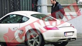 Sabbagh, santajat de "baietii rai" dupa ce a cumparat un Porsche cu acte false