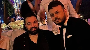 Gabi Bădălău, la nunta lui Florin Salam fără Bianca Drăgușanu. Incredibil cine a fost partenera lui