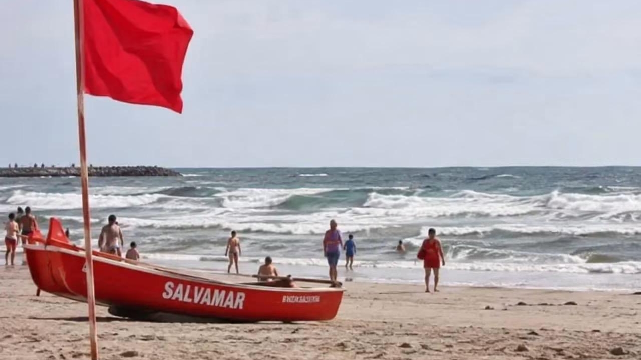 Propunere controversată după haosul de pe litoral: Turiștii care ignoră steagul roșu să plătească salvarea