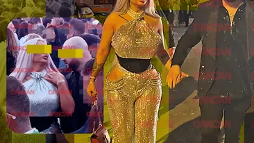 Cea mai tunată de la mare va ”leșina”! A fugit din club cu iubitul de mână, iar ce urmează e fabulos!