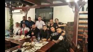 “Bodyguardul lui Dumnezeu” i-a adunat pe “greii” României la ziua lui de naștere și...