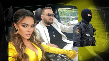 Fostul soț al lui Karmen Minune, în vizorul DIICOT după ce a fost prins cu substanțe interzise! Polițiștii ar fi acționat ”la pont”