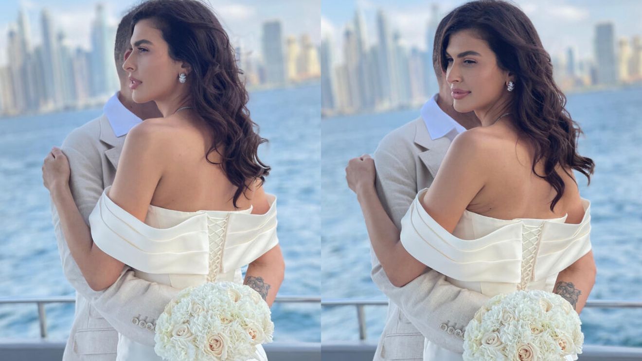 Mădălina Pamfile s-a căsătorit cu tatăl fetițelor sale! Primele imagini cu fosta concurentă de la Bravo, ai stil! în rochie de mireasă. VIDEO