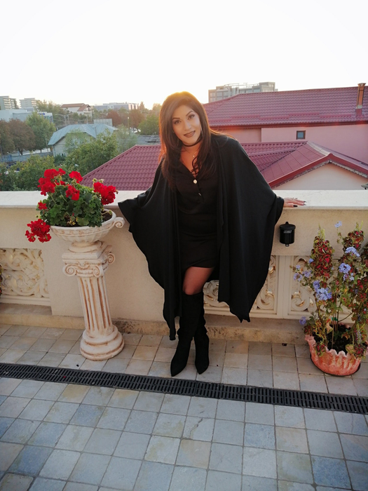 Lavinia Ioana a fost preferata manelistului Tzancă Uraganu
