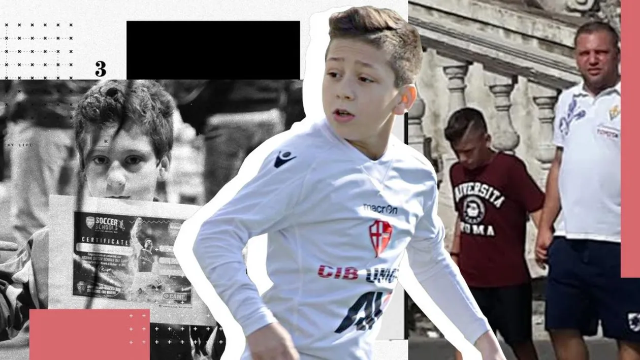 Jonglează cu rola de hârtie igienică între patru pereți și-l visează pe Del Piero:  ”E greu pentru un copil să...”