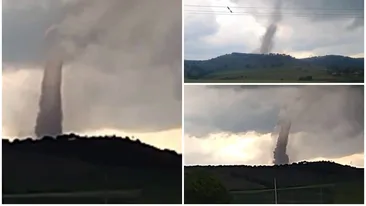 Meteorologii, în alertă: Tornadă în România. Care sunt orașele vizate