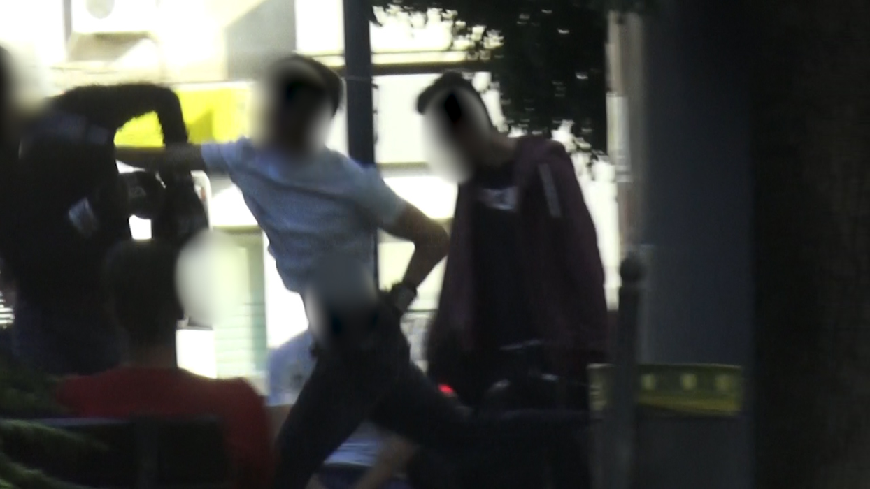 Elevii unui liceu renumit din București s-au ”umplut” de pumni