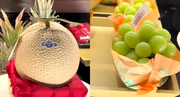 O româncă a plătit 900 de lei pe un pepene și 450 de lei pe un chiorchine de struguri: „Dacă vă întrebați unde, în...”