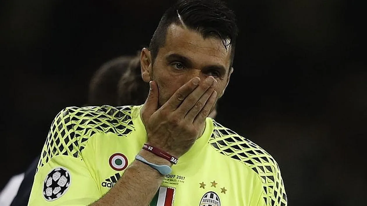 Buffon s-a despărțit de Juve!