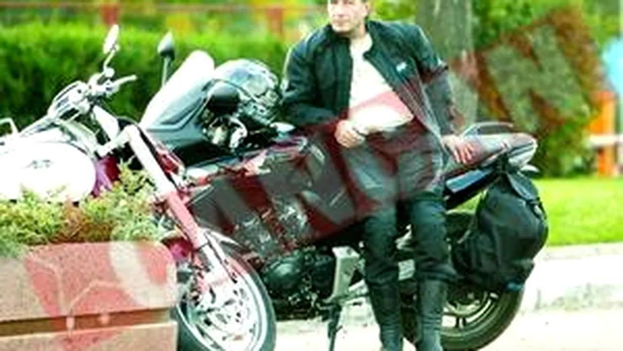 Radu Pietreanu si-a rupt piciorul cu motocicleta