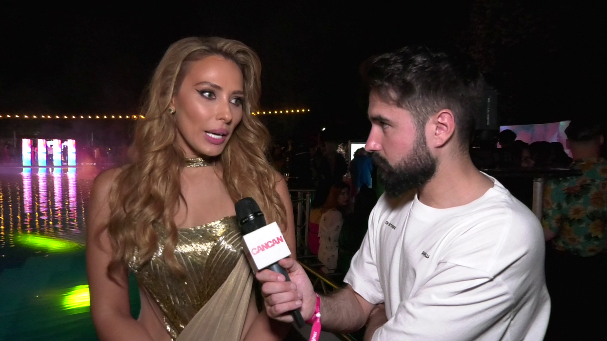 Iulia Vântur își mărturisește dorul de casă, într-un interviu exclusiv / (Foto: CANCAN.RO)