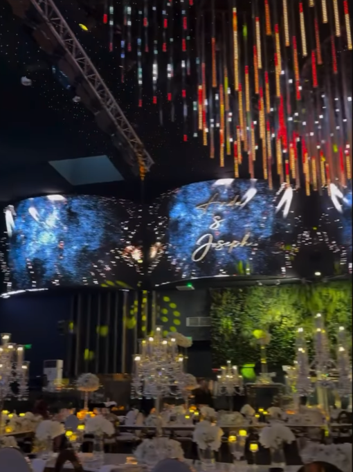 Anda Adam și Yosif Mohaci au avut o nuntă în stil libanez/ Sursa foto: Instagram