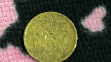 Această monedă de 5 bani se vinde acum, în 2022, cu 120.000 lei. Verifică dacă o găsești acasă sau la părinți ori la bunici!