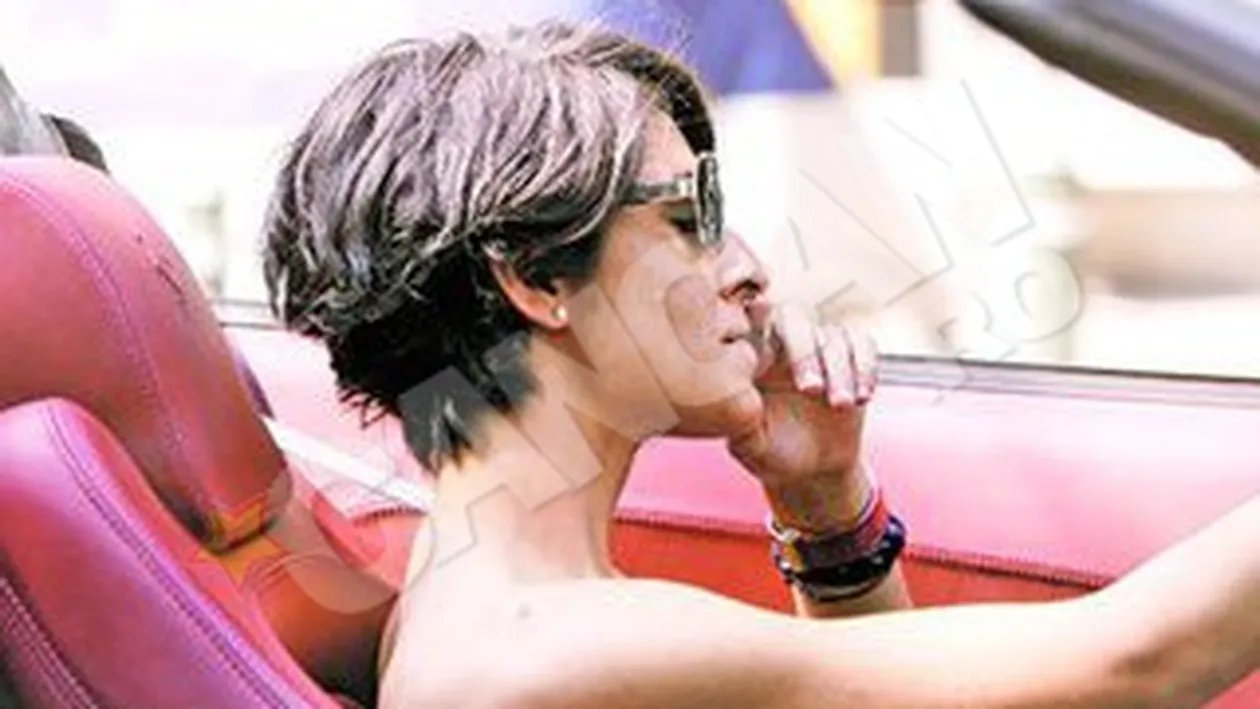 Adda Burton a blocat o strada din Capitala