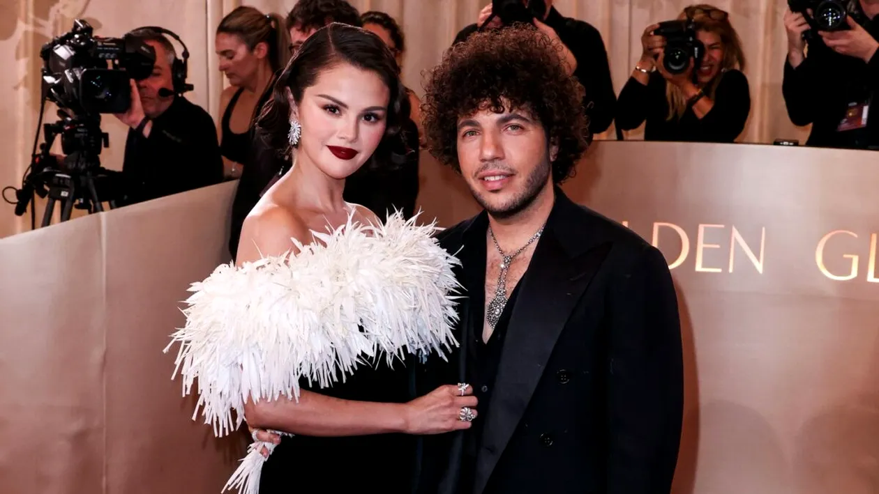 Rochia Chanel a Selenei Gomez de la Globurile de Aur 2026, a necesitat 323 de ore de muncă