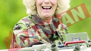 Camilla, pe tanc