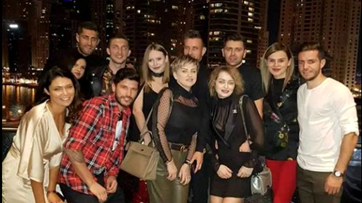 Steliştii care au ”fugit” de Gigi Becali s-au reunit în Dubai! Revelion de cinci stele!