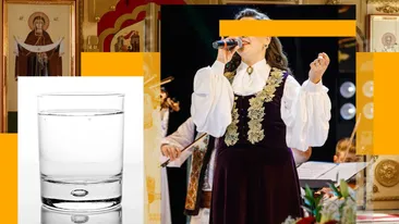 O interpretă de muzică populară vorbește despre apropierea de Dumnezeu. A ținut post terapeutic cu apă timp de zece zile