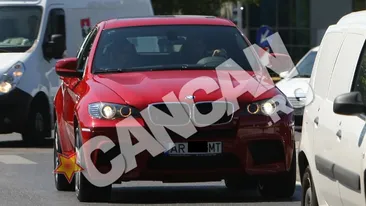 Tucudean e furia rosie si in trafic, nu doar in atac