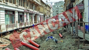 Cea mai veche strada din Bucuresti, pe cale de disparitie