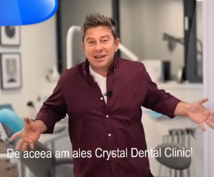 Pavel Bartoș, prima reacție despre colaborarea cu clinica stomatologică. sursă - social media