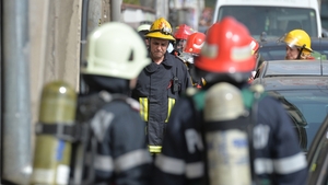 Incendiu puternic la Botoşani: O fabrică de cauciuc a fost distrusă