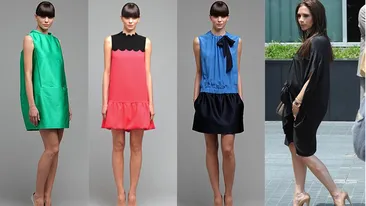 Vrei o rochie Victoria Beckham? VEZI aici cat trebuie sa scoti din buzunar