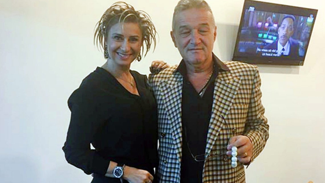 Anamaria Prodan a fost atee, dar Gigi Becali a adus-o cu fața spre Dumnezeu. “Îmi trimite cărți și îmi dă test!”