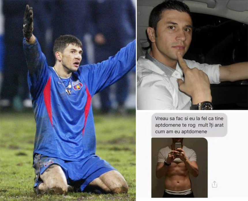 Fostul fotbalist este renumit pentru perlele pe care le scoate