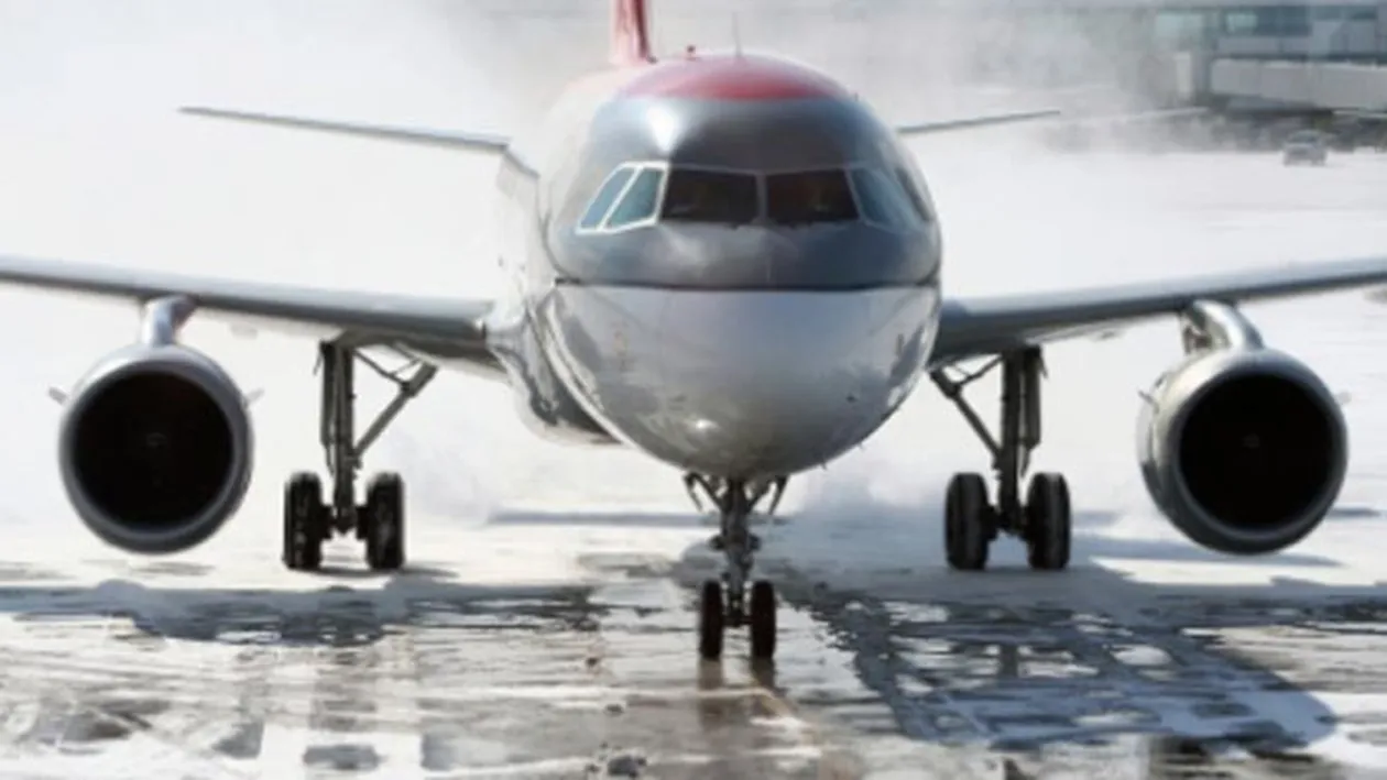 Patru pasageri ai unui avion pe ruta Florenta - Timisoara au fost raniti in timpul evacuarii de urgenta