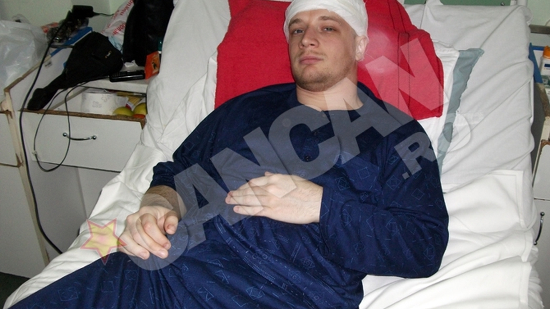 Fanul rapidist Radu Bogdan Nuta va fi operat pe creier