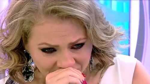 Mirela Vaida, în lacrimi după moartea unui cunoscut actor. Ce mesaj emoționant a transmis în direct, la TV