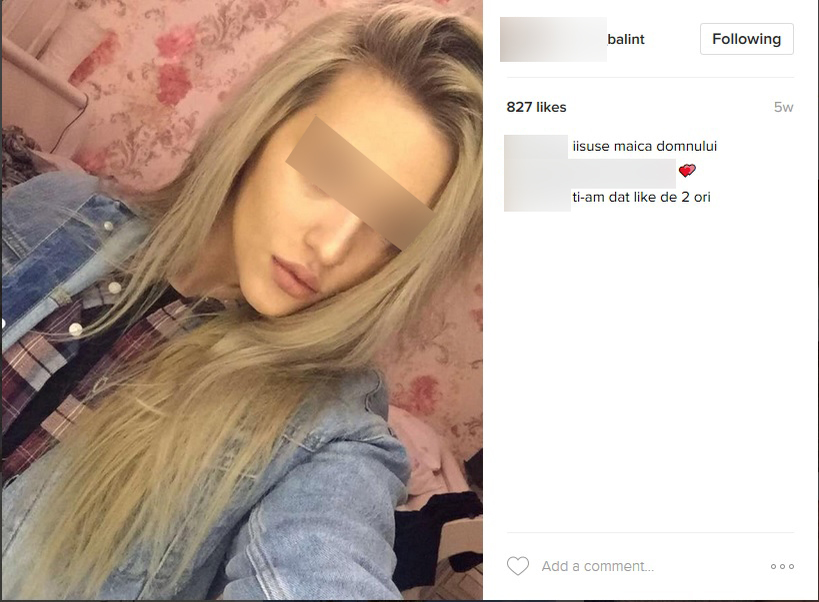 Puştoaica lui Gabi Balint are o relaţie specială cu o altă fată!