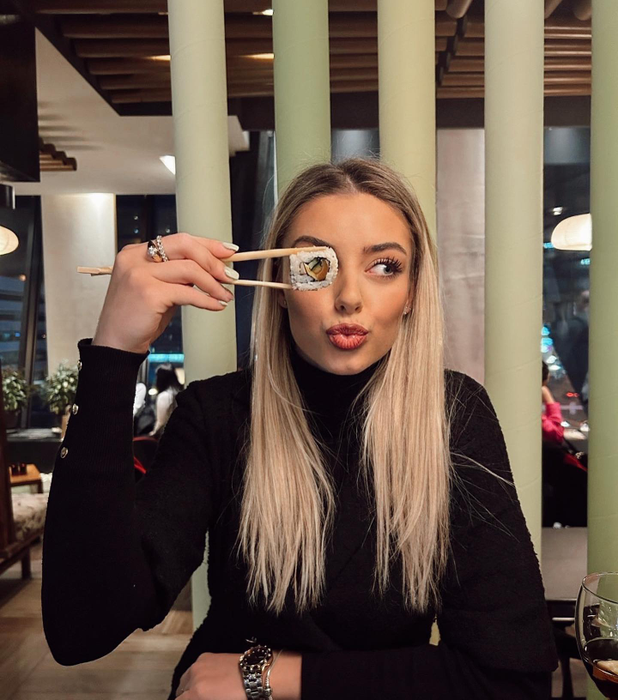 Ema Smailagic, sursa- captură social media Ema Smailagic