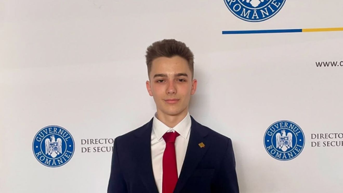 Gabriel Pop, elevul din România cu IQ de „geniu”. A devenit recent membru Mensa, clubul celor mai inteligenți oameni de pe planetă