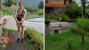 Concediu de coșmar pentru această turistă. A rezervat o vilă în Bali prin AirBnb, dar a găsit clădirea abandonată