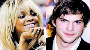 Rihanna si Ashton, cuplati de doua luni