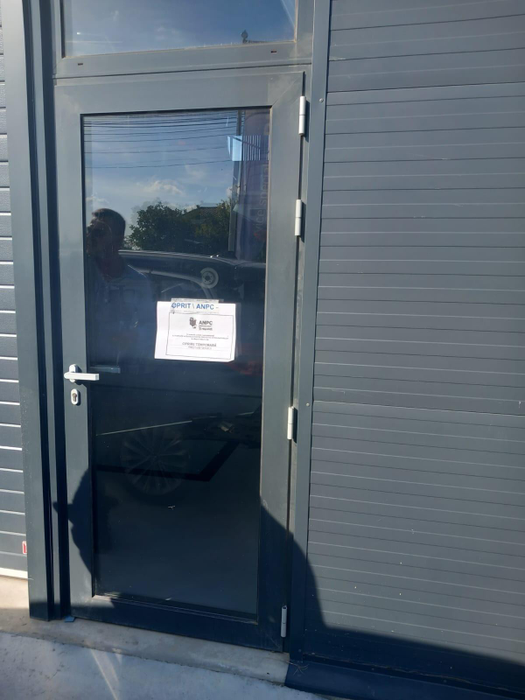 Activitatea service-ului a fost oprită