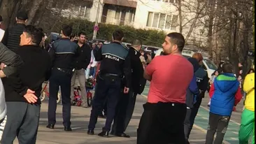 Ce s-a întâmplat în plină amiază în Parcul Herăstrău! Poliţiştii s-au deplasat imediat la faţa locului