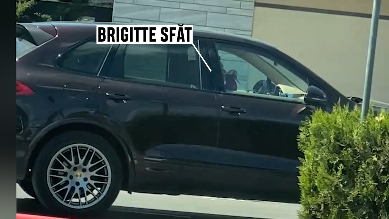 Brigitte și Pastramă au ieșit la fast-food zilele trecute
