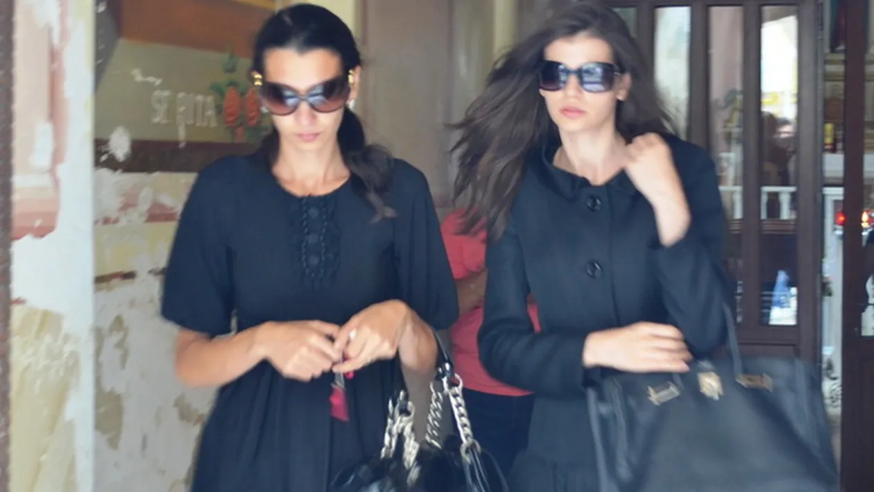 Monica si Ramona Gabor au decis sa-si ajute tatal.Cati bani vor sa-i dea pe luna si care dintre surori vrea sa-l ia in strainatate