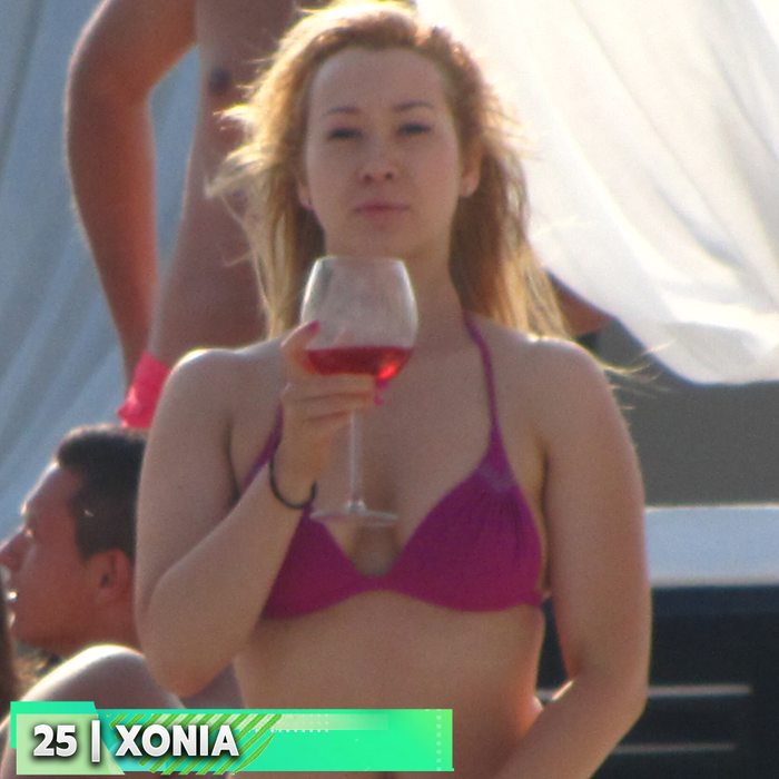 Top 30 sexy-vedete în genunchi la plajă. Pe ce locuri se clasează Emily Burghelea, Florentina Raiciu, Delia și Andreea Bănică