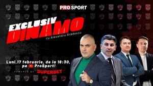 „EXCLUSIV DINAMO” vine cu primele imagini cu noul stadion! Ionuț Lupescu, legenda alb-roșie, Ionuț Popa, președintele CS Dinamo, și jurnalistul Cătălin Mureșanu, în studio LIVE de la ora 18.30